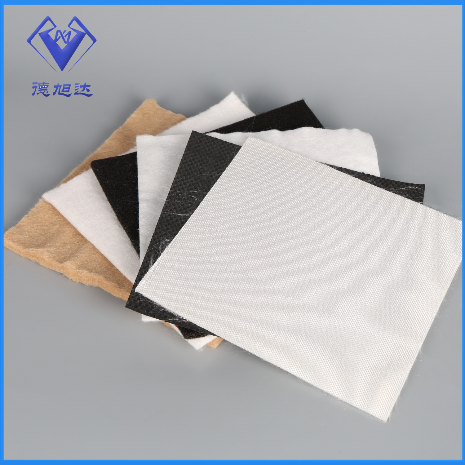 Staple Fiber PP Nonwoven Geotextile